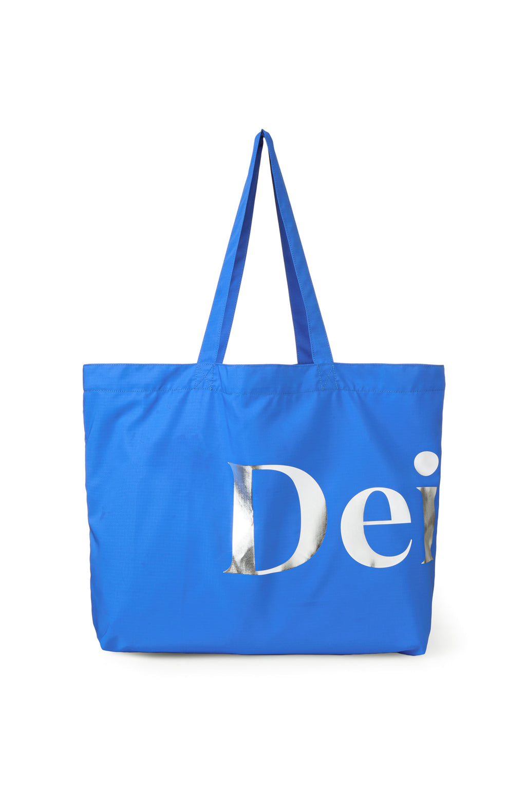 Deinet - Point Logo Shoulder Big Bag (Blue) product image 6 | TRAB K-Fashion Australia