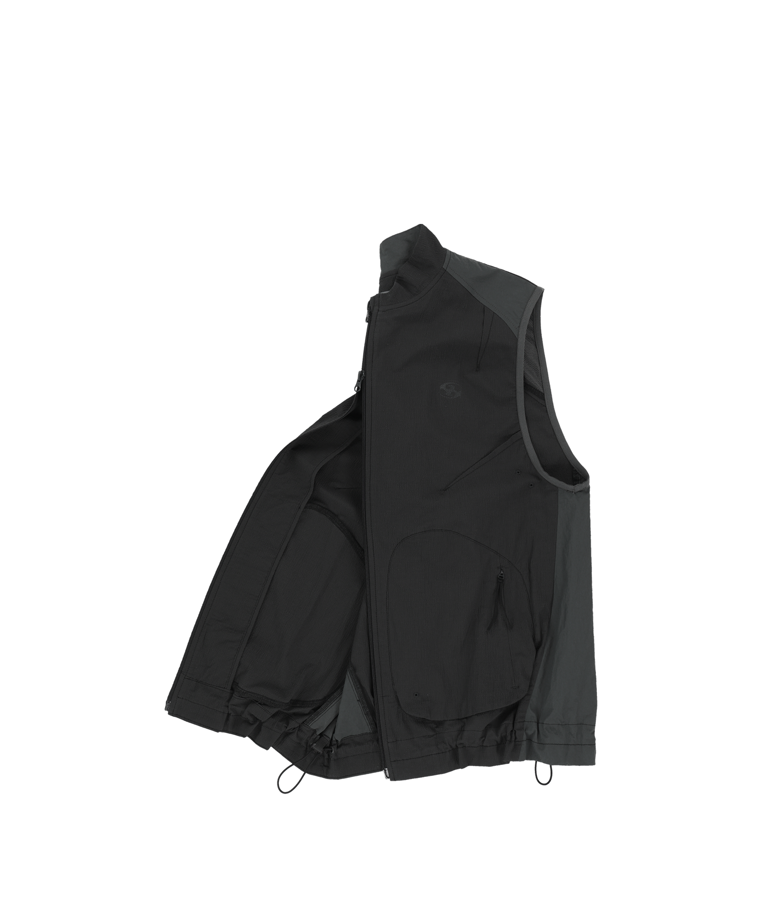 San San Gear - Terraface Vest (Charcoal) product image 4 | TRAB K-Fashion Australia