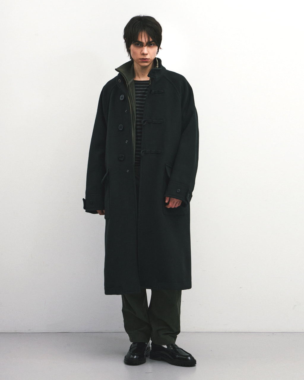 Eastlogue - Navigator Coat (Black Melton) product image 4 | TRAB K-Fashion Australia