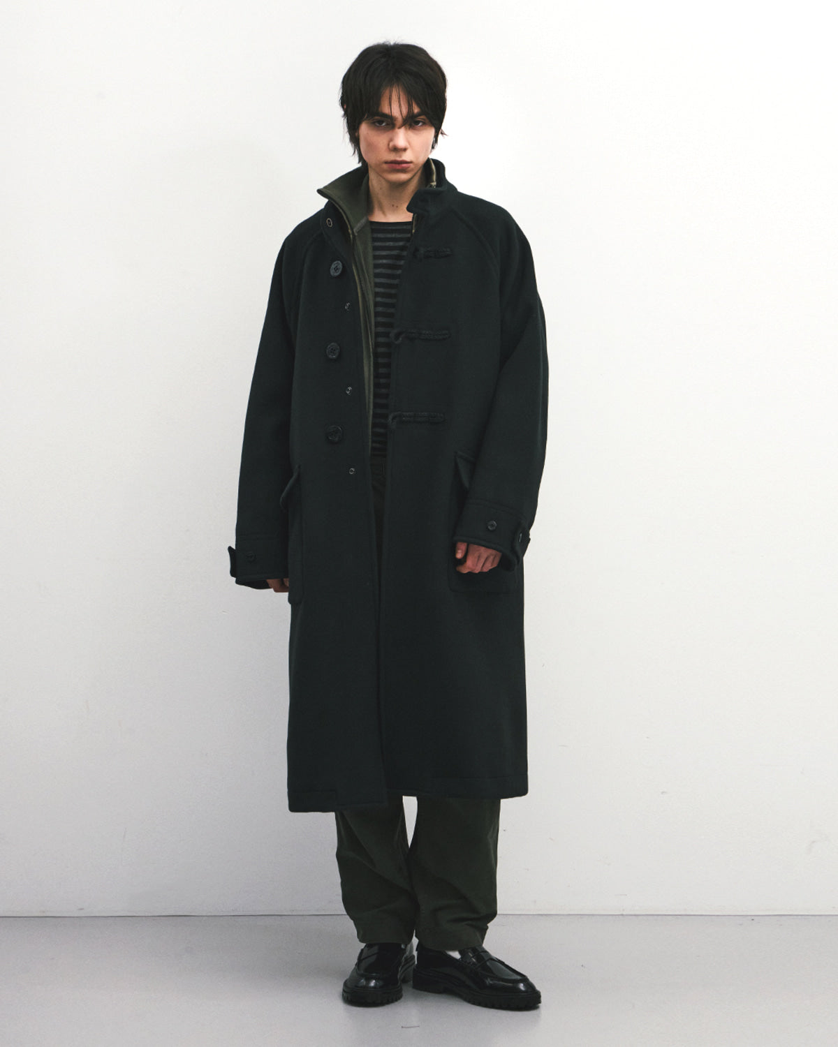 Eastlogue - Navigator Coat (Black Melton) product image 4 | TRAB K-Fashion Australia