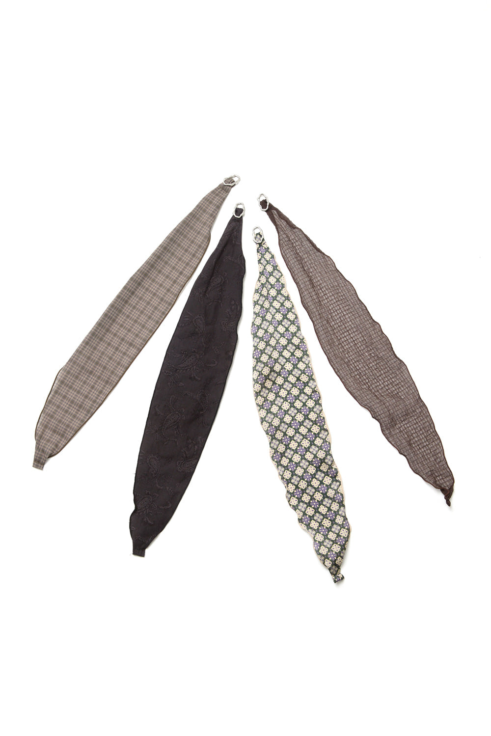 Hatchingroom - Keyring Scarf Multi Pattern Green (OC) product image 4 | TRAB K-Fashion Australia