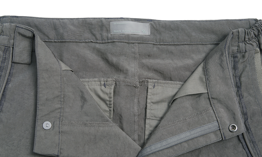 San San Gear - Piping Pants (Warm Grey) product image 8 | TRAB K-Fashion Australia