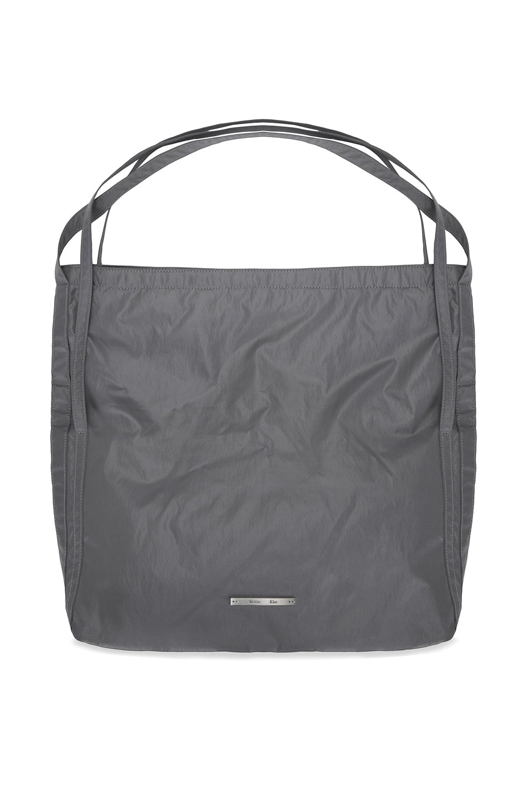 Matin Kim - Folding Two Way Big Bag (Grey) product image 3 | TRAB K-Fashion Australia