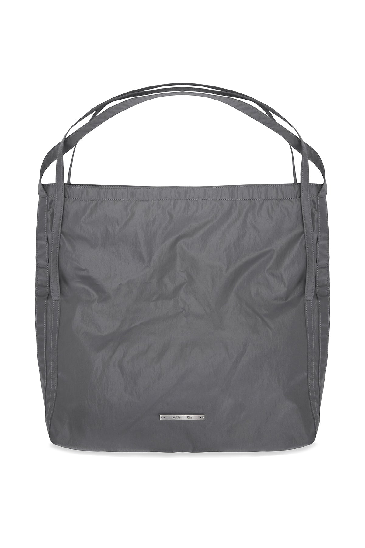 Matin Kim - Folding Two Way Big Bag (Grey) product image 3 | TRAB K-Fashion Australia