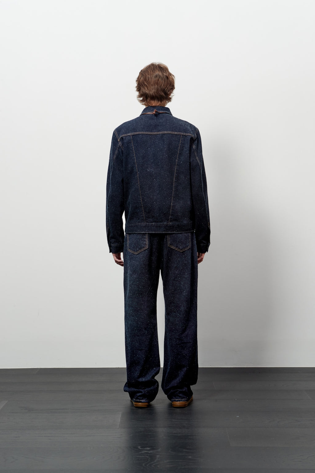 Stu - Husk Indigo Denim Jacket (Blue) product image 4 | TRAB K-Fashion Australia