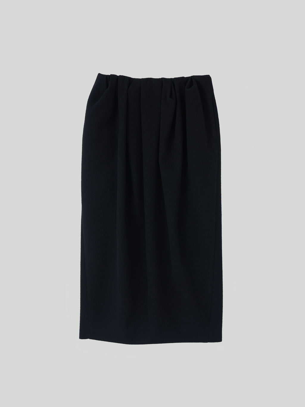 Recto - Waist Volume Tulip Skirt (Black) product image 7 | TRAB K-Fashion Australia