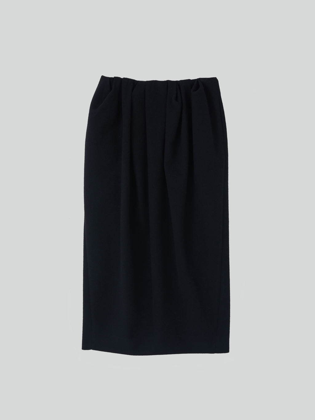Recto - Waist Volume Tulip Skirt (Black) product image 7 | TRAB K-Fashion Australia