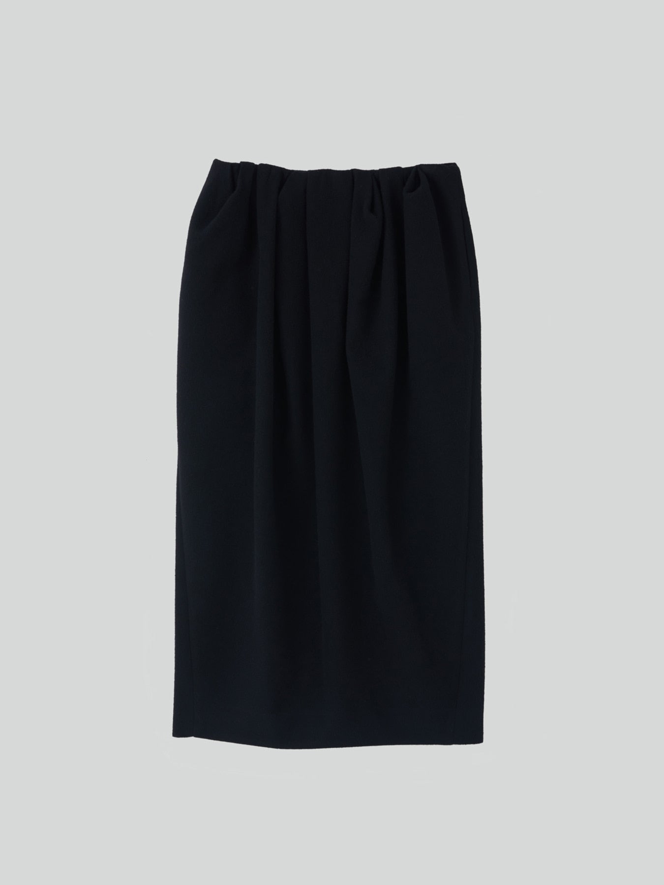 Recto - Waist Volume Tulip Skirt (Black) product image 7 | TRAB K-Fashion Australia