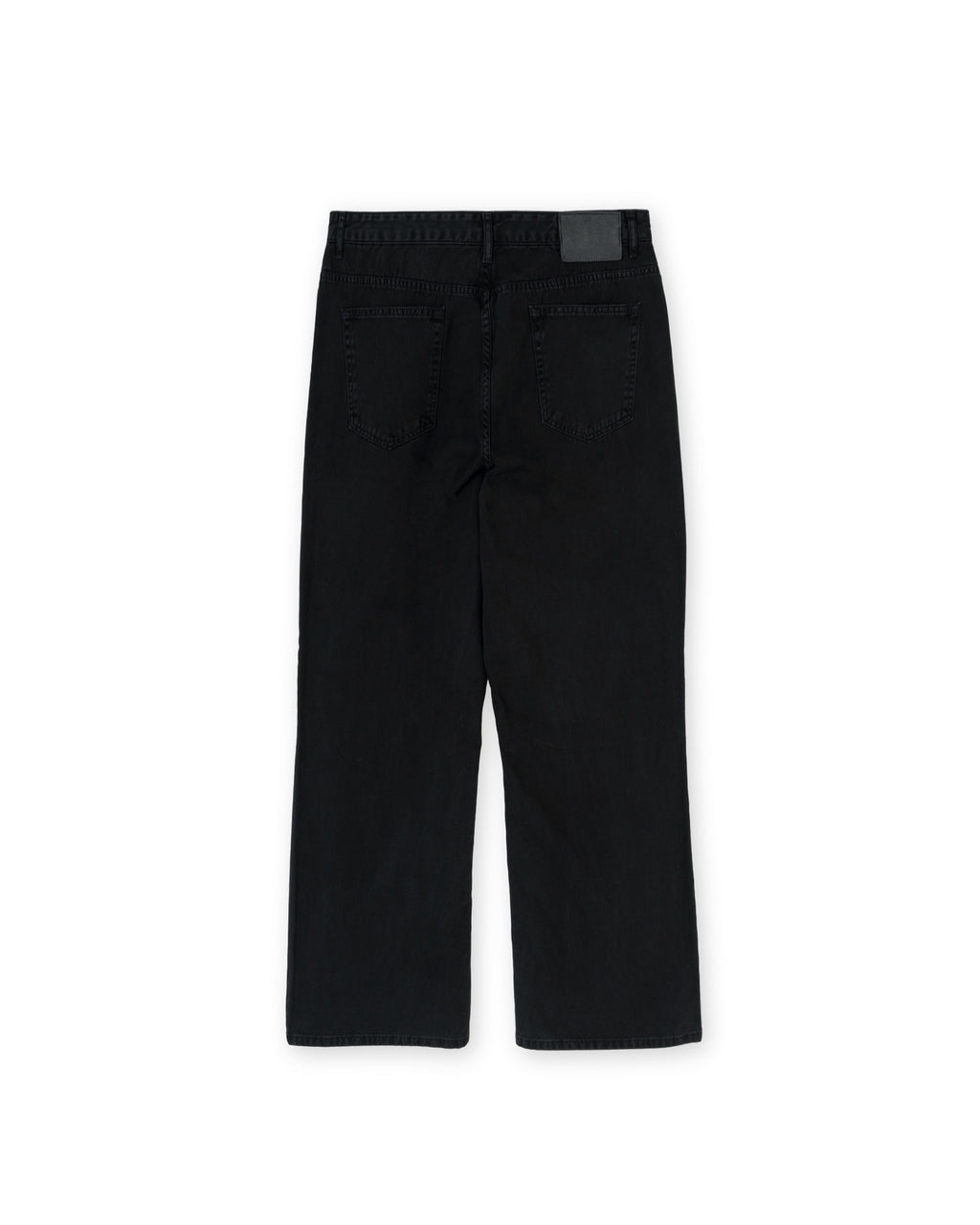 Brownyard - Washed Boots Cut Denim (Black) product image 4 | TRAB K-Fashion Australia