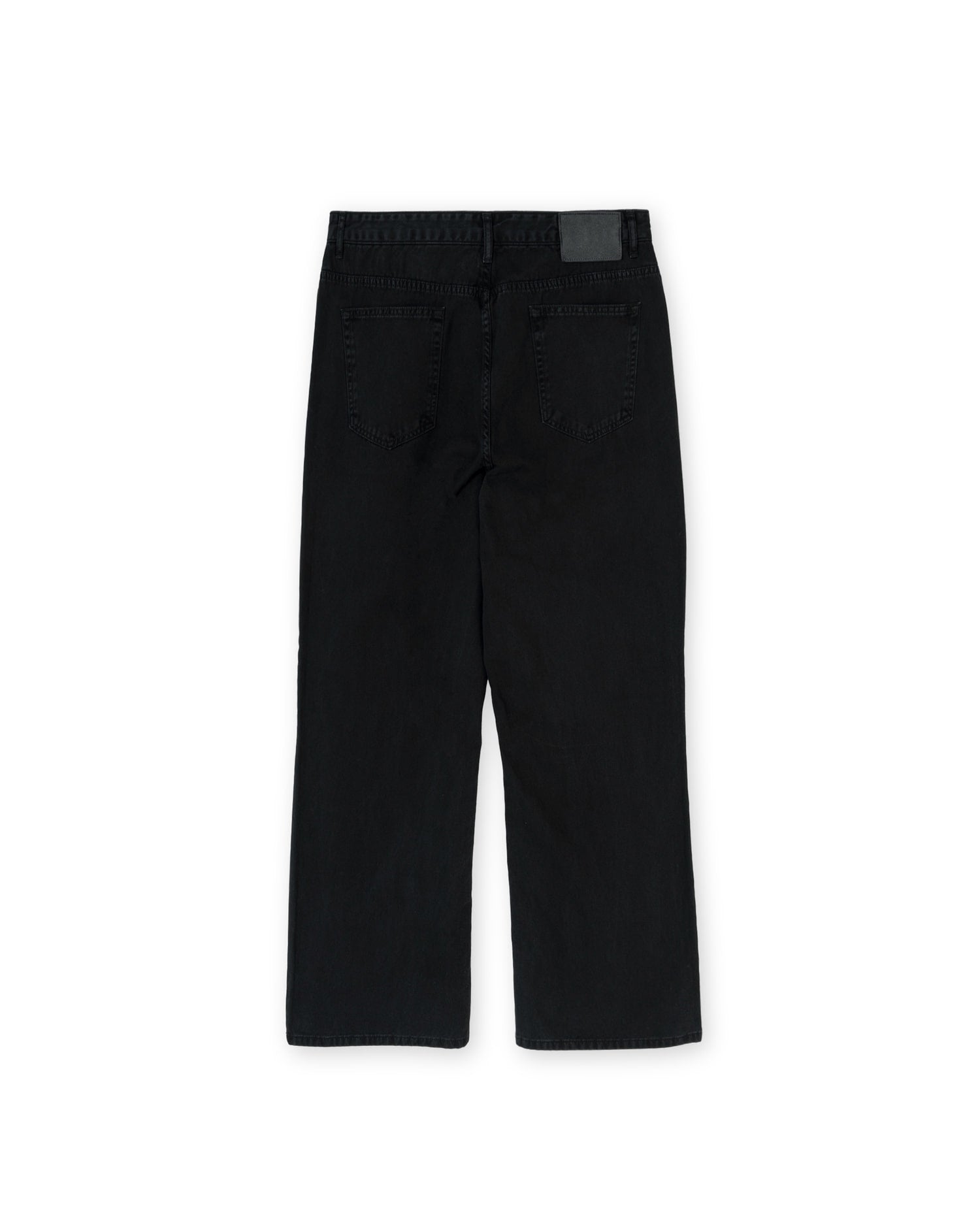 Brownyard - Washed Boots Cut Denim (Black) product image 4 | TRAB K-Fashion Australia