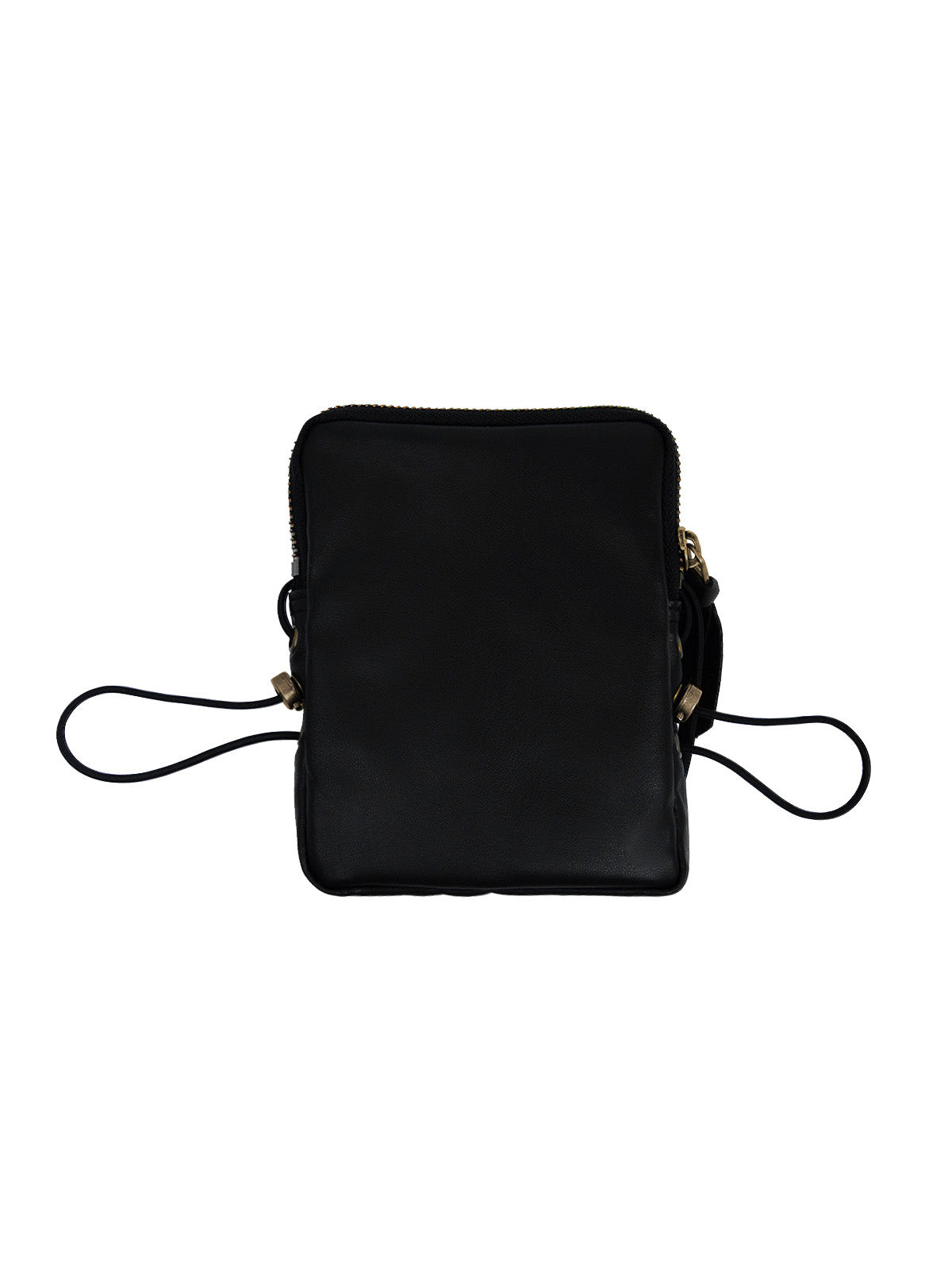 Kijun - Pleather Mini Bag (Black) product image 6 | TRAB K-Fashion Australia