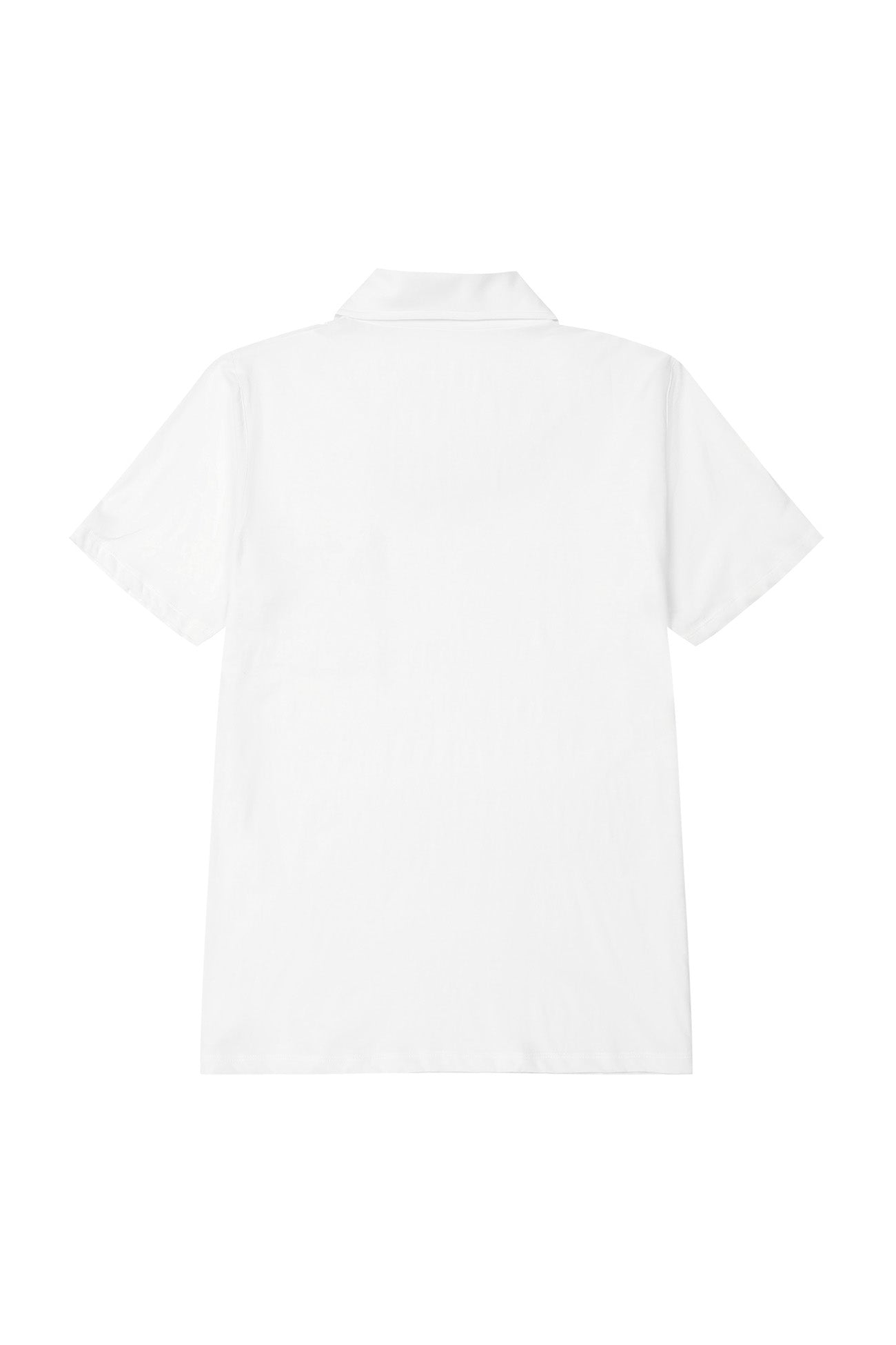 Deinet - Vintage Collar T-Shirt (White) product image 10 | TRAB K-Fashion Australia
