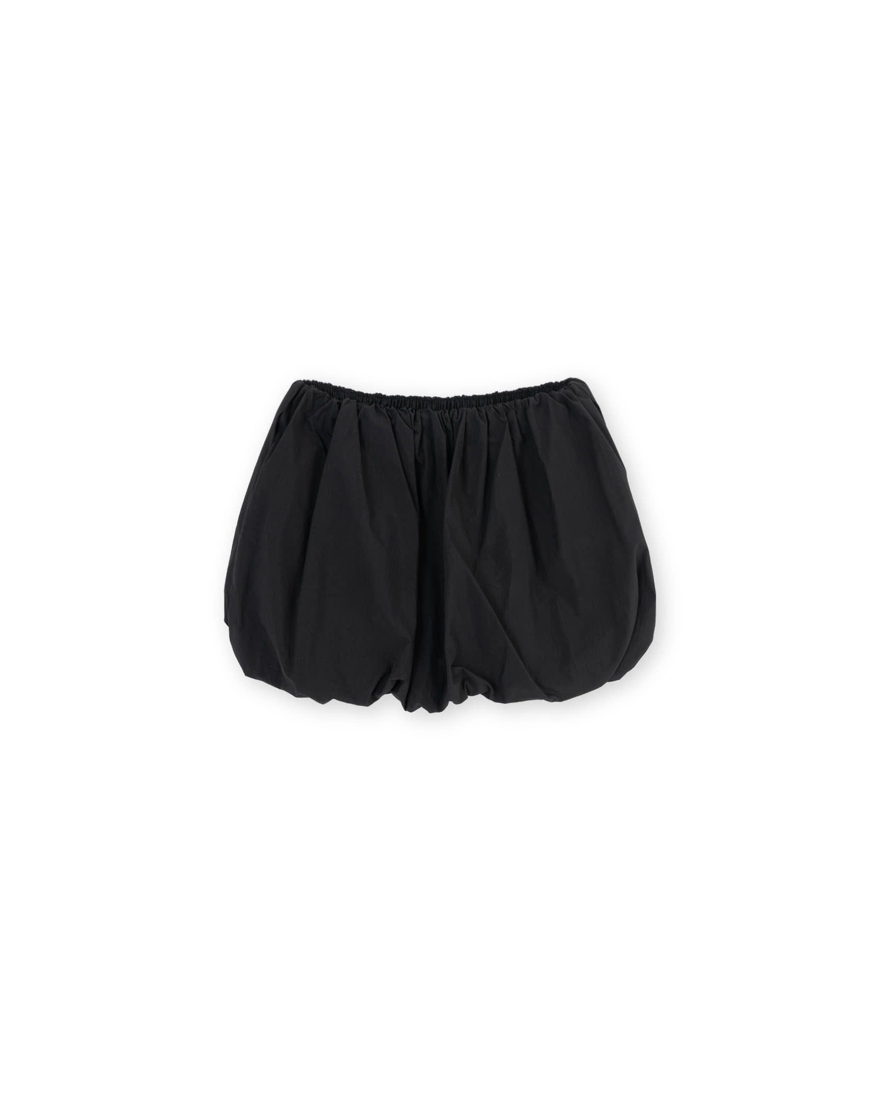 Brownyard - Balloon Skirt (Black) product image 6 | TRAB K-Fashion Australia