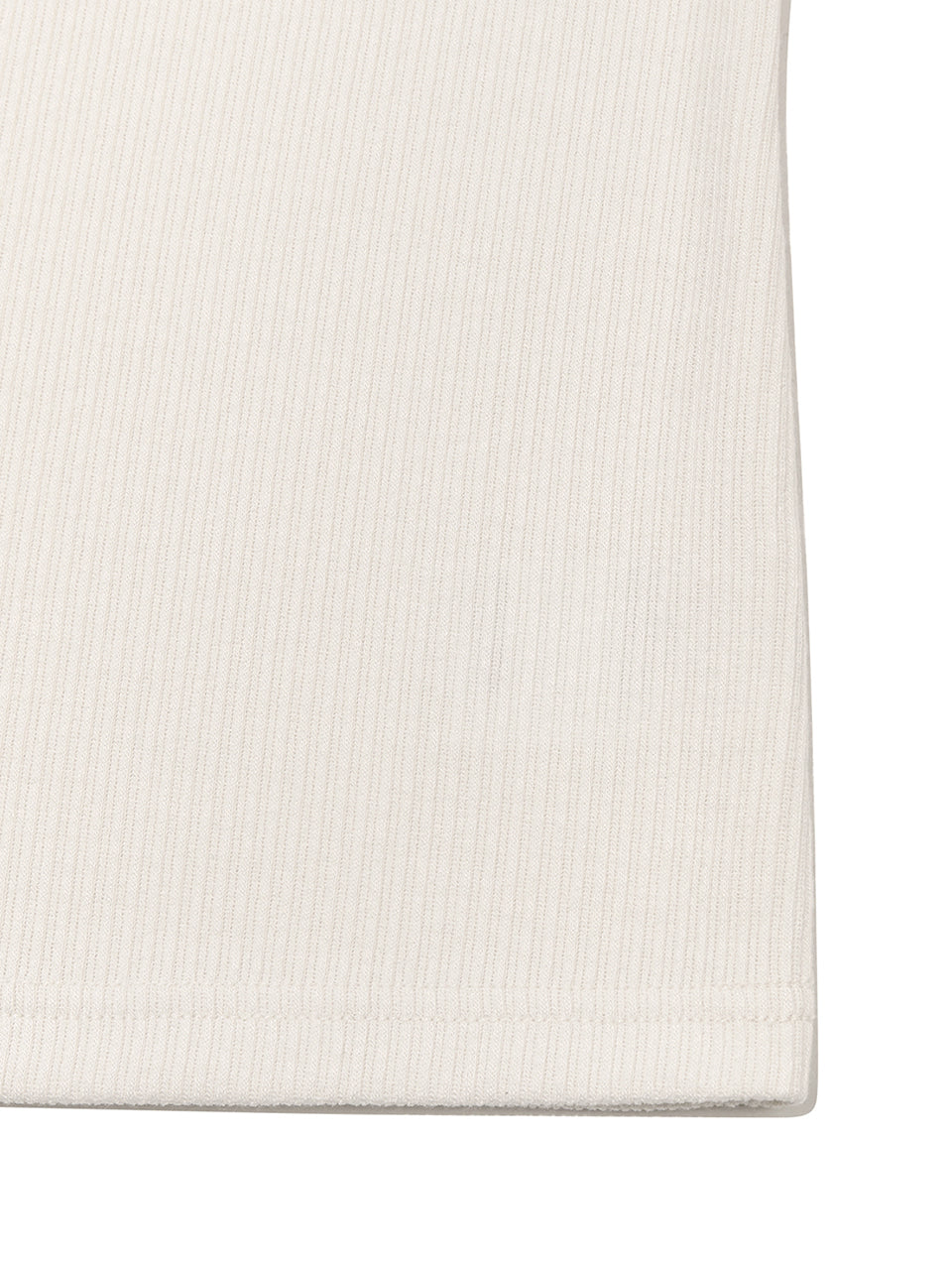 Kijun - Belted U-Neck Top (Ivory) product image 6 | TRAB K-Fashion Australia