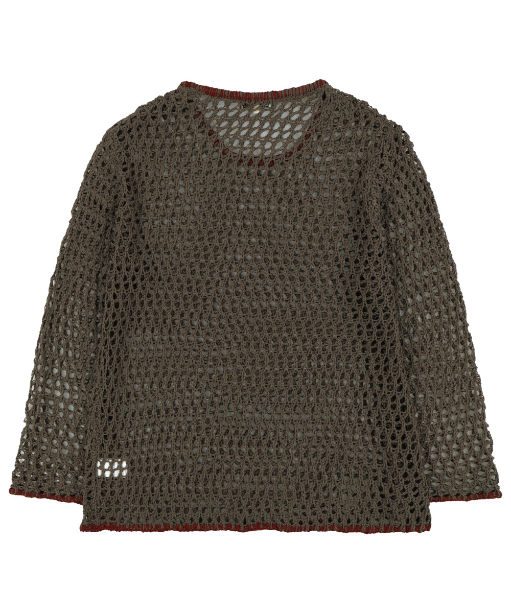 Coyseio - Hole Knit (Brown) product image 12 | TRAB K-Fashion Australia