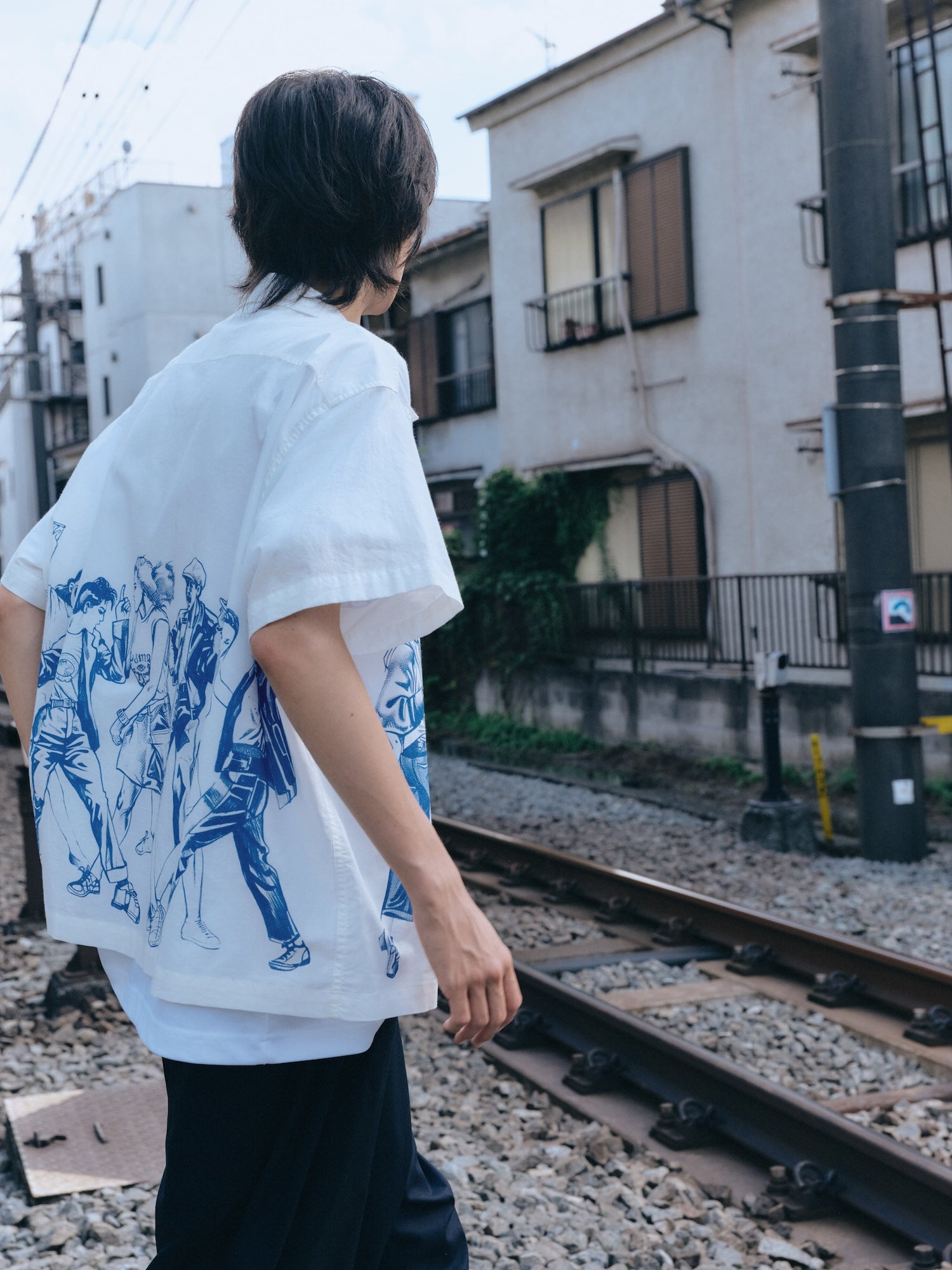 Stu - Party Printing (Shirt) product image 7 | TRAB K-Fashion Australia