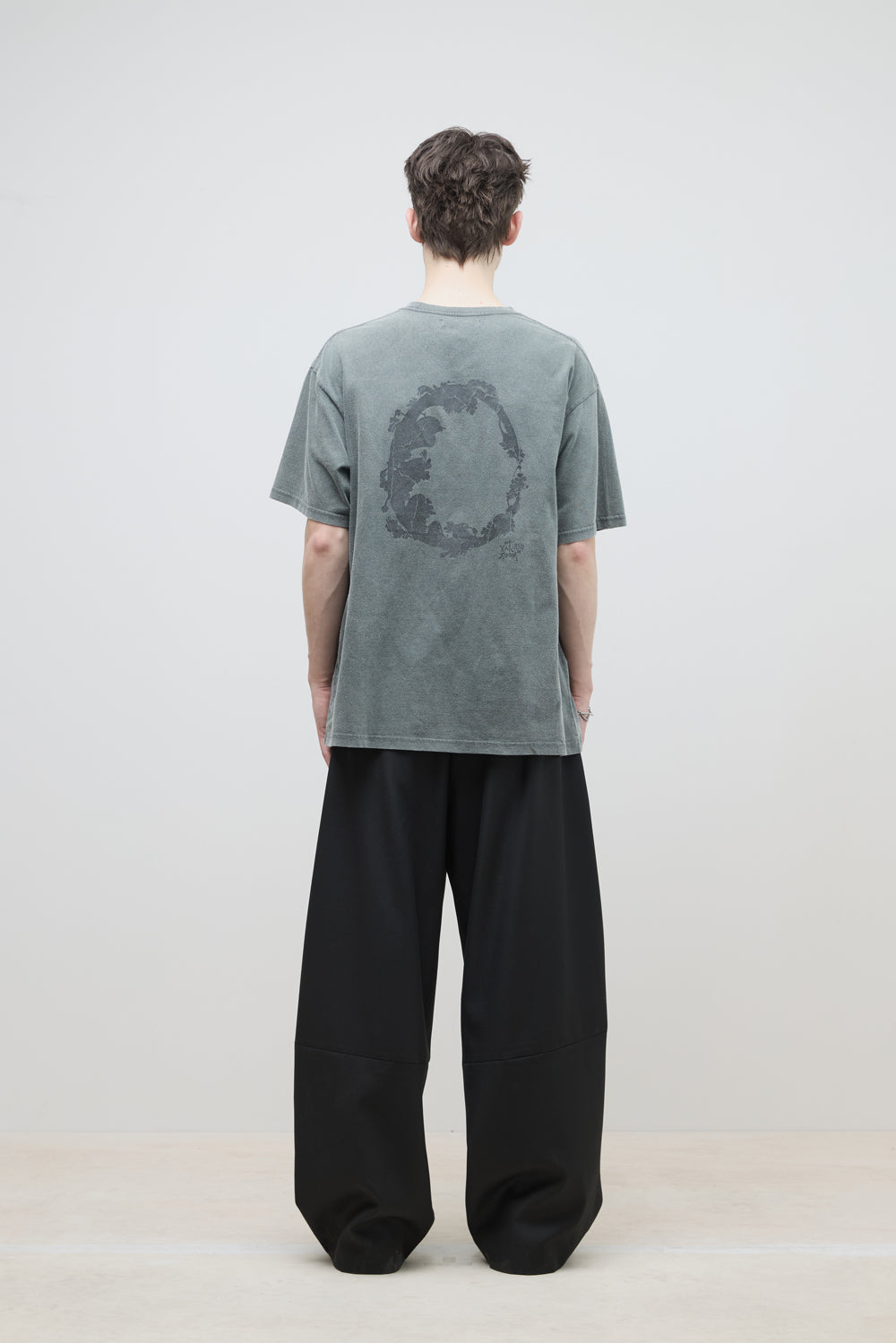 Hatchingroom - Floral Egg Tee (1/2 Khaki) product image 8 | TRAB K-Fashion Australia