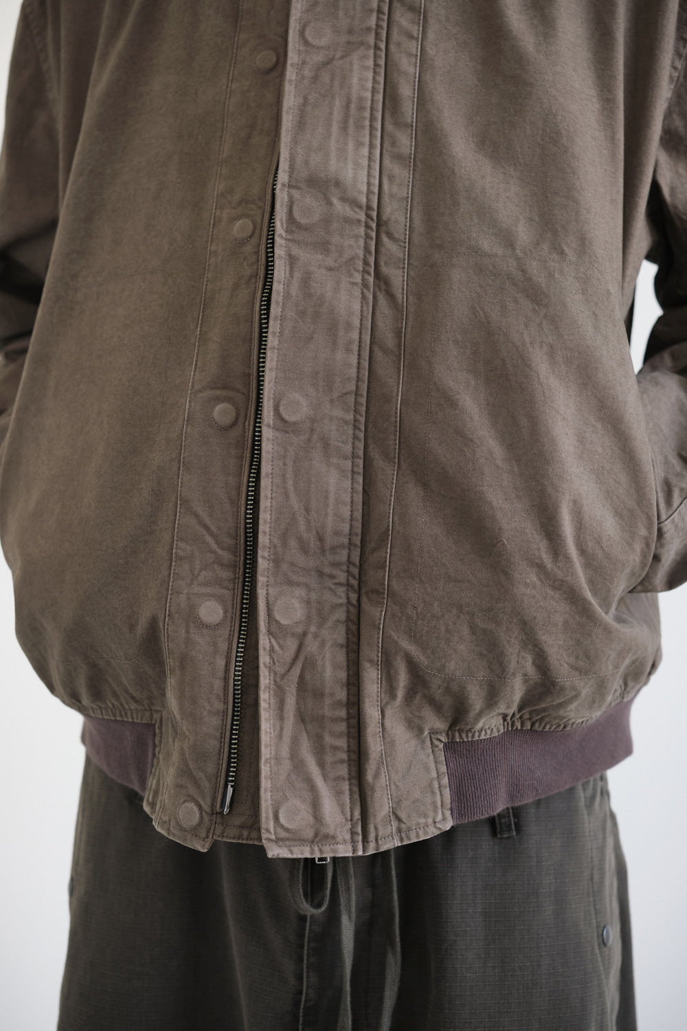 Hatchingroom - VTG Tanker Jacket (Dark Brown) product image 8 | TRAB K-Fashion Australia