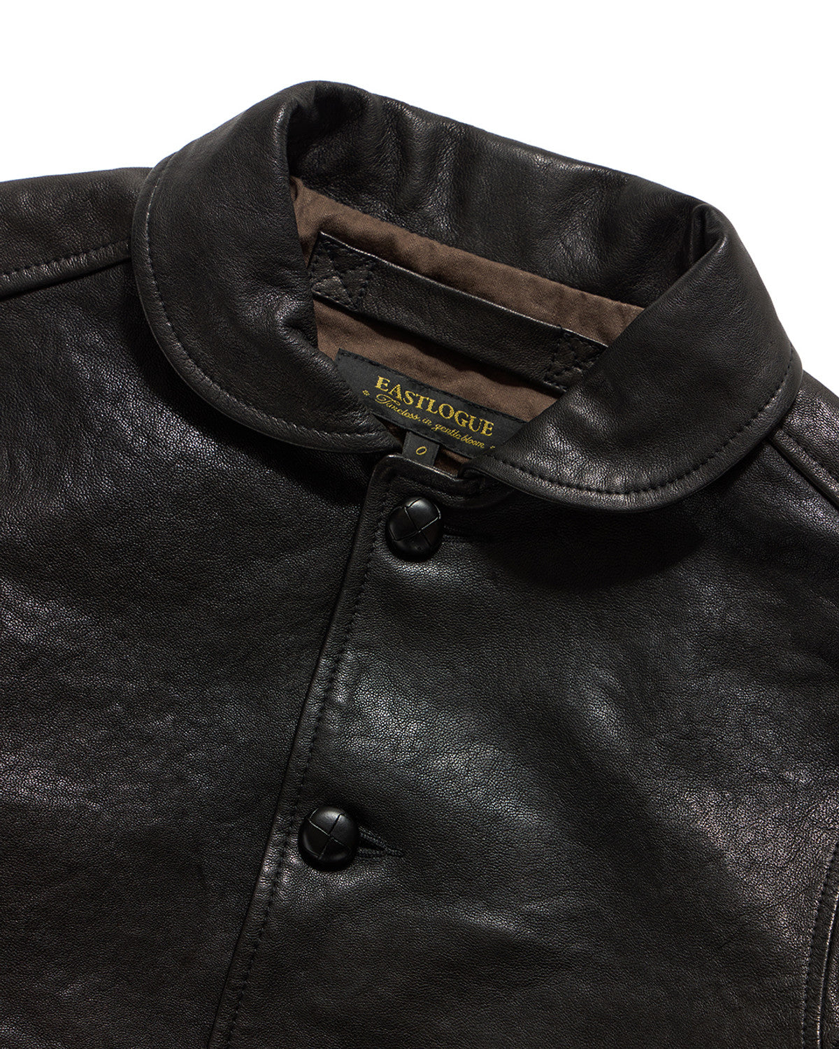 Eastlogue - Caravan Leather Jacket (Black) product image 3 | TRAB K-Fashion Australia