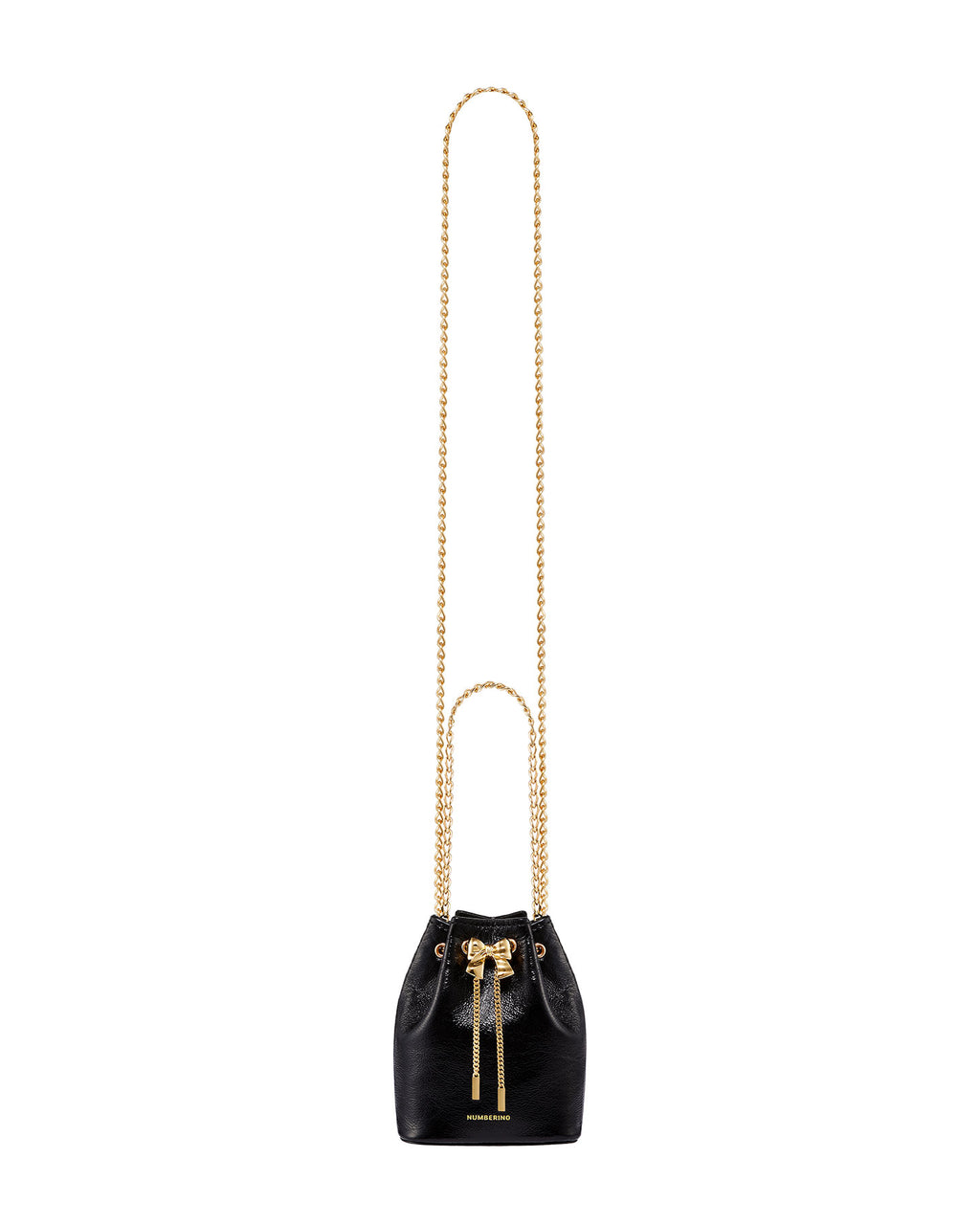 Numbering - Ribbon Mini Bucket Bag #1070 product image 9 | TRAB K-Fashion Australia