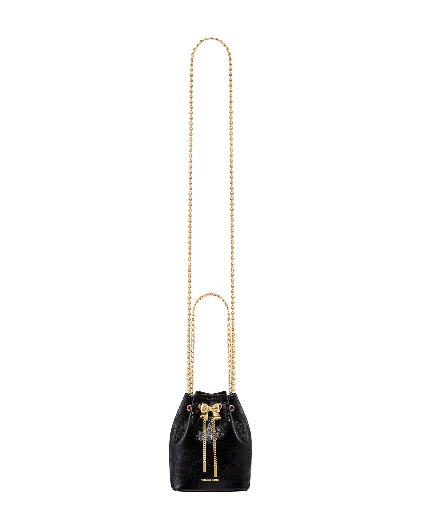 Numbering - Ribbon Mini Bucket Bag #1070 product image 9 | TRAB K-Fashion Australia