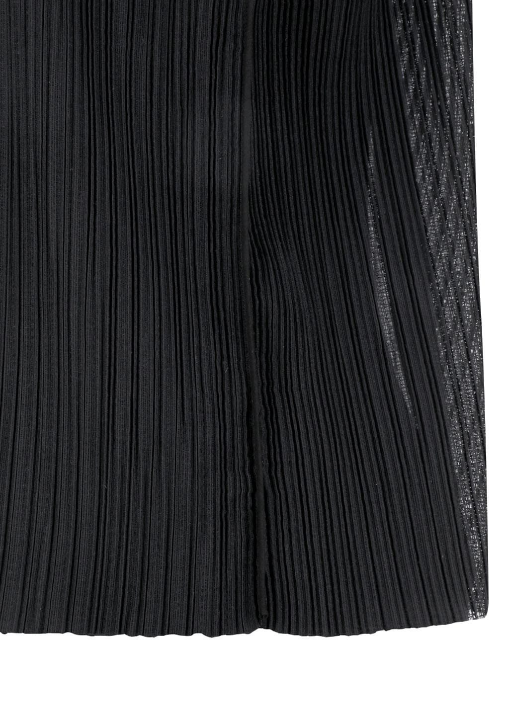 Amomento - [Pre-Order] Pleats Zip Up Jumper (Black) product image 11 | TRAB K-Fashion Australia