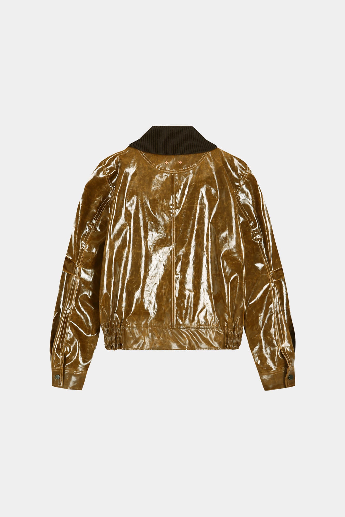 Andersson Bell - Mikoos26 Bomber Jacket (Brown) product image 11 | TRAB K-Fashion Australia