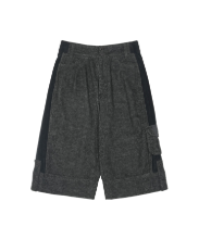 Coyseio - Side Panel Wide Pants (Dark Grey) product image 1 | TRAB K-Fashion Australia