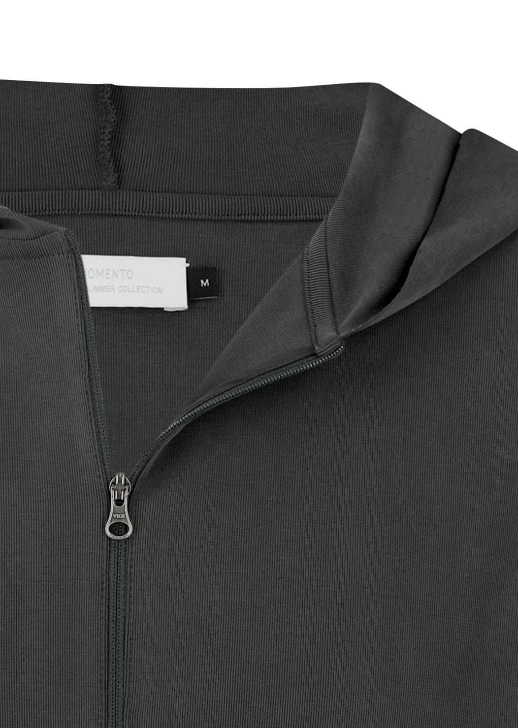 Amomento - Jersey Hooded Jumper (Charcoal) product image 6 | TRAB K-Fashion Australia
