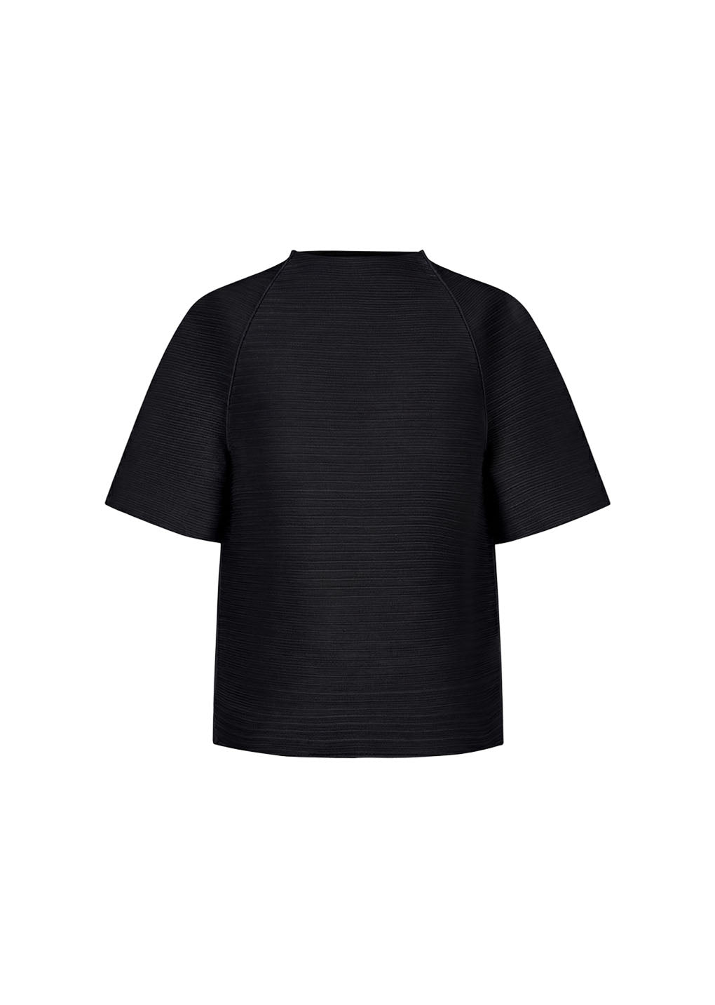 Amomento - Men's Pleats Raglan Top (Black) product image 2 | TRAB K-Fashion Australia