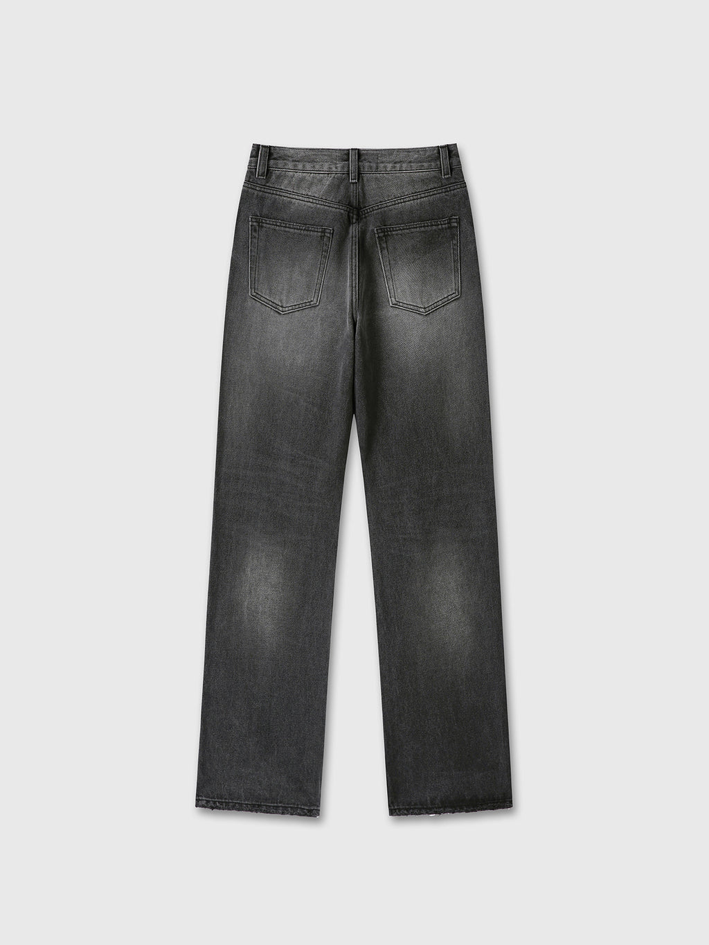 Tonywack - Straight Denim Trousers (Washed Black) product image 10 | TRAB K-Fashion Australia