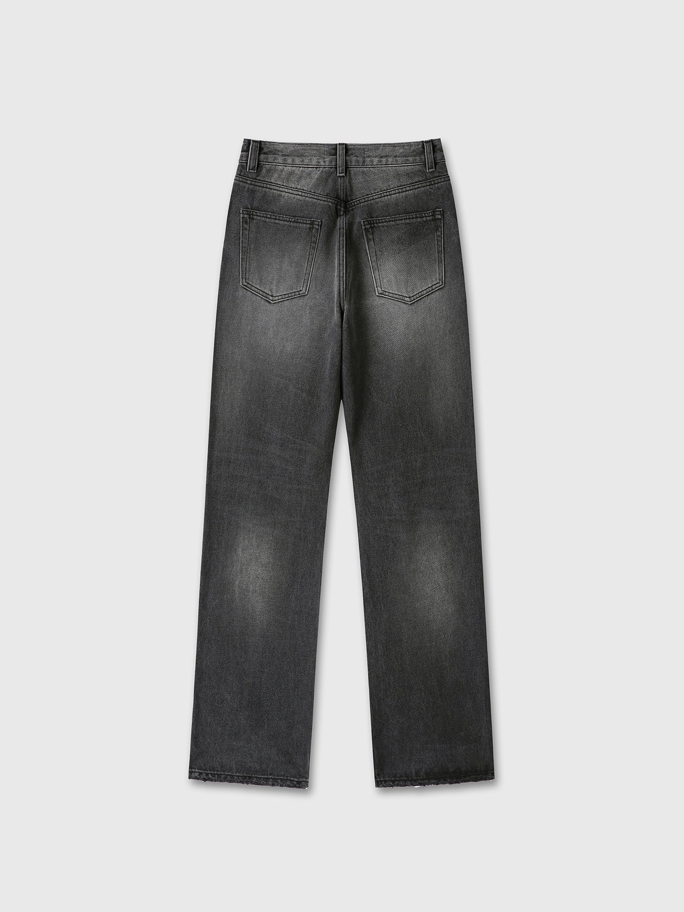 Tonywack - Straight Denim Trousers (Washed Black) product image 10 | TRAB K-Fashion Australia