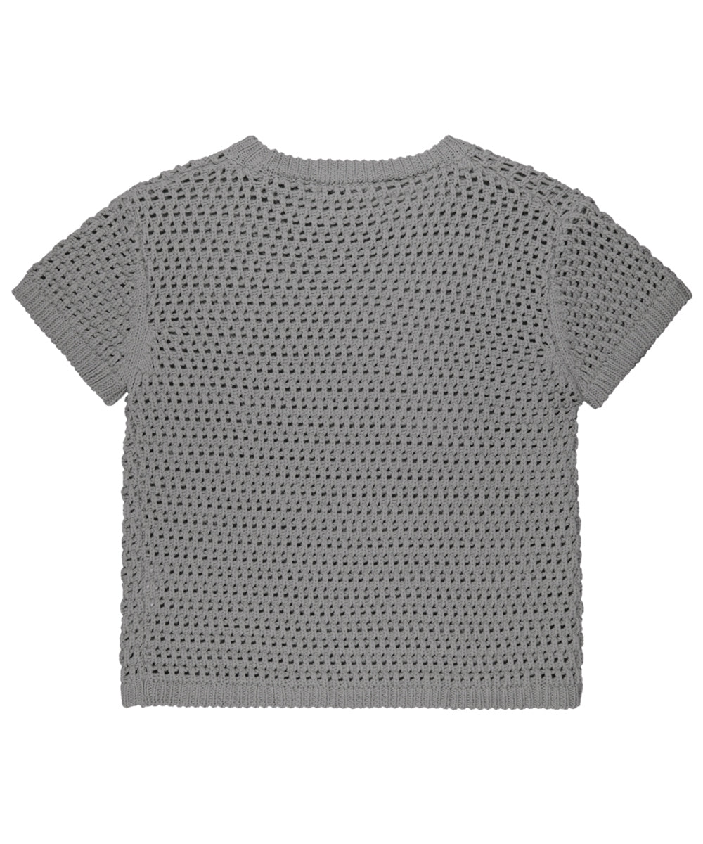 Coyseio - Poing Half Knit (Grey) product image 17 | TRAB K-Fashion Australia