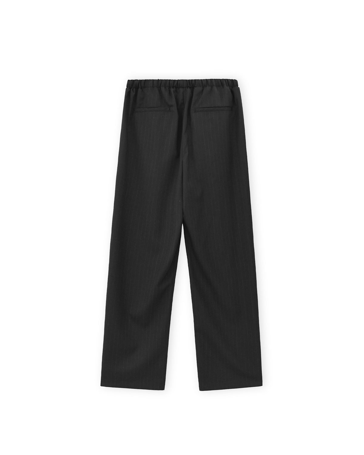 Brownyard - Wool Easy Pants (Black Stripe) product image 5 | TRAB K-Fashion Australia
