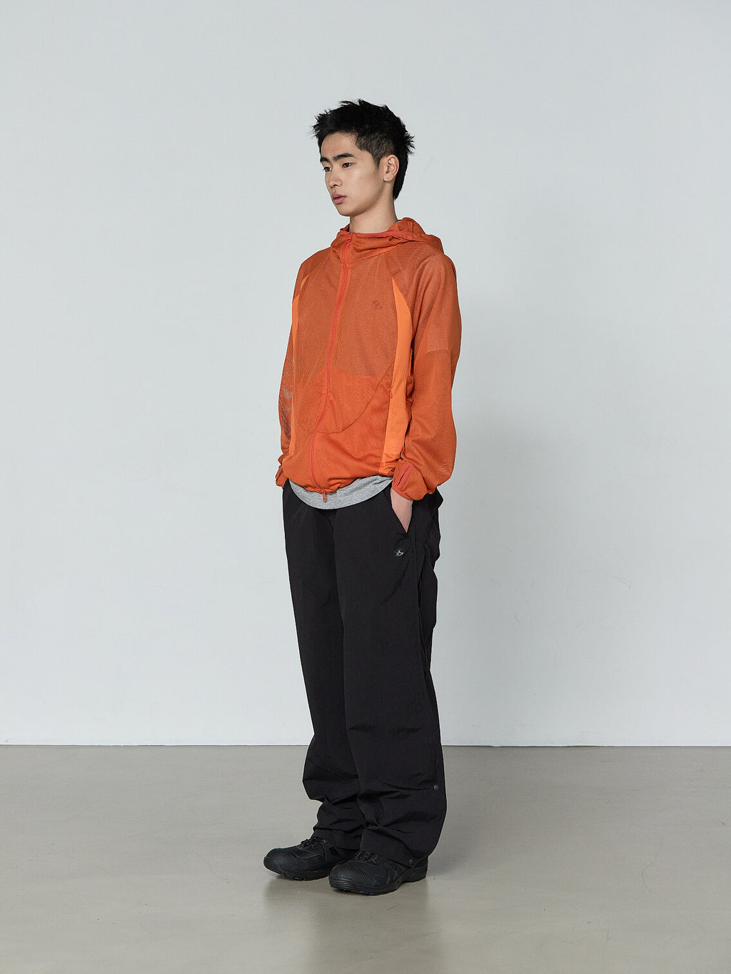 San San Gear - Port Jacket (Orange) product image 1 | TRAB K-Fashion Australia
