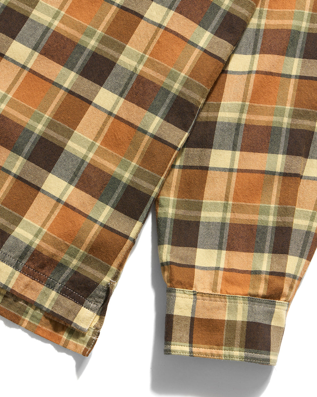 Eastlogue - Army Field Shirts (Multi Yellow Check) product image 8 | TRAB K-Fashion Australia