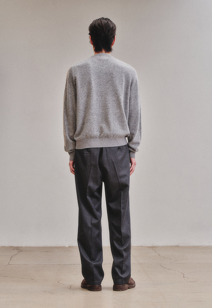 Art if acts - Wholegarment Round Neck Cardigan (Ash) product image 5 | TRAB K-Fashion Australia
