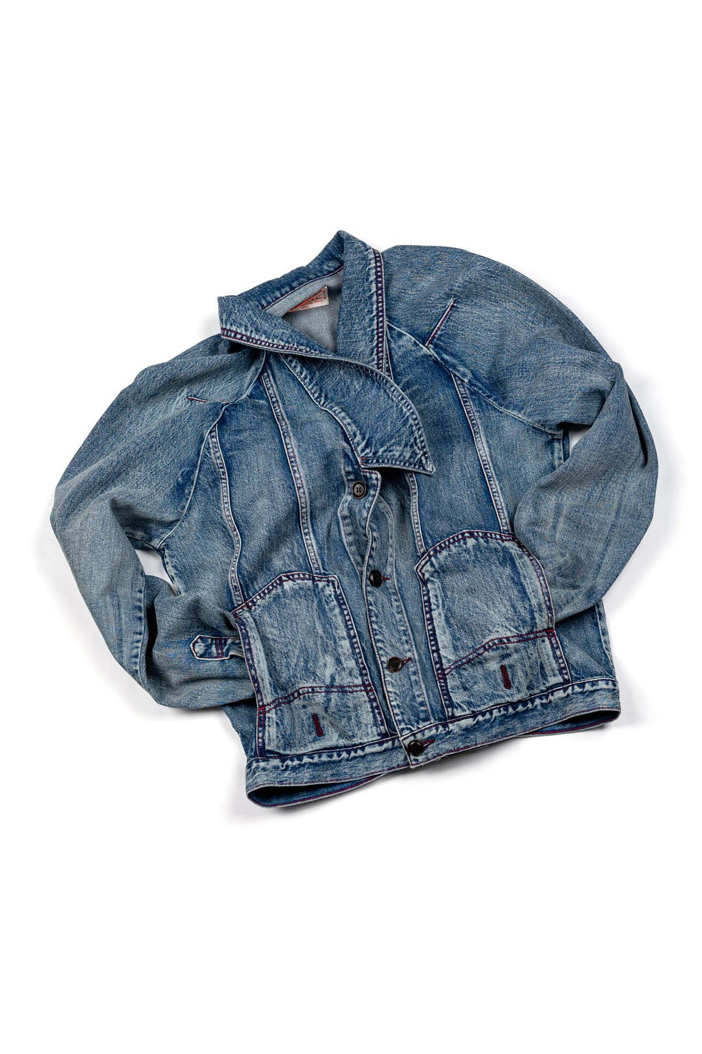 Ioedle - Flipped Wave Denim Jacket (OC) product image 1 | TRAB K-Fashion Australia