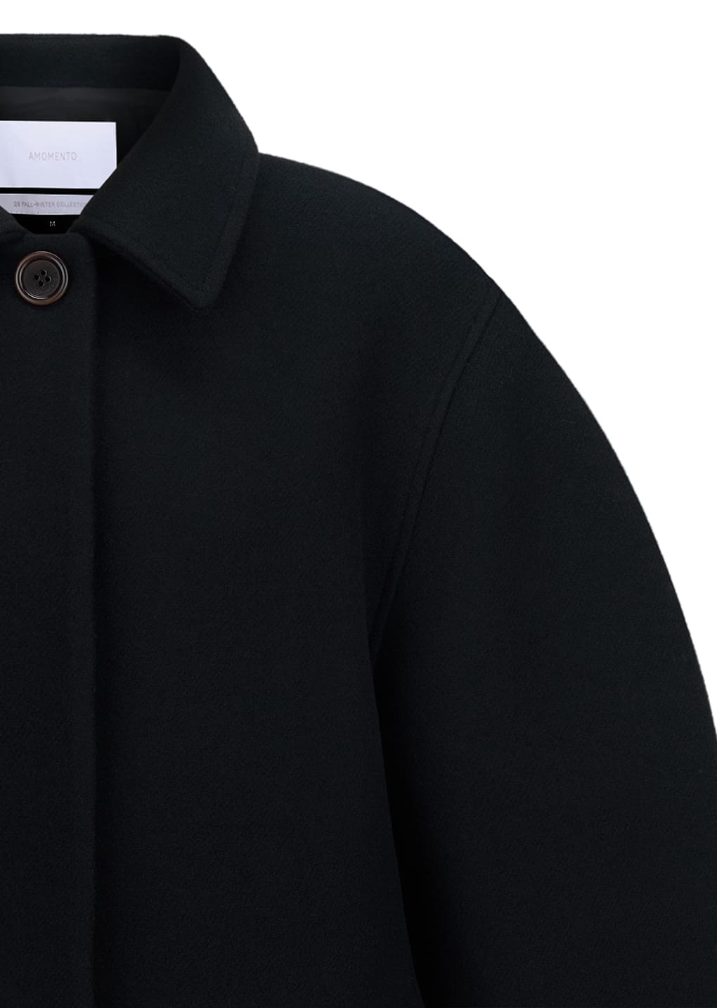 Amomento - hourglass half coat (Black) product image 9 | TRAB K-Fashion Australia