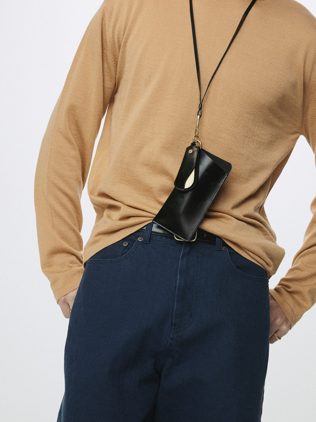 Tonywack - Feather-Weight Wool Longsleeve Knit (Custard Beige) product image 6 | TRAB K-Fashion Australia