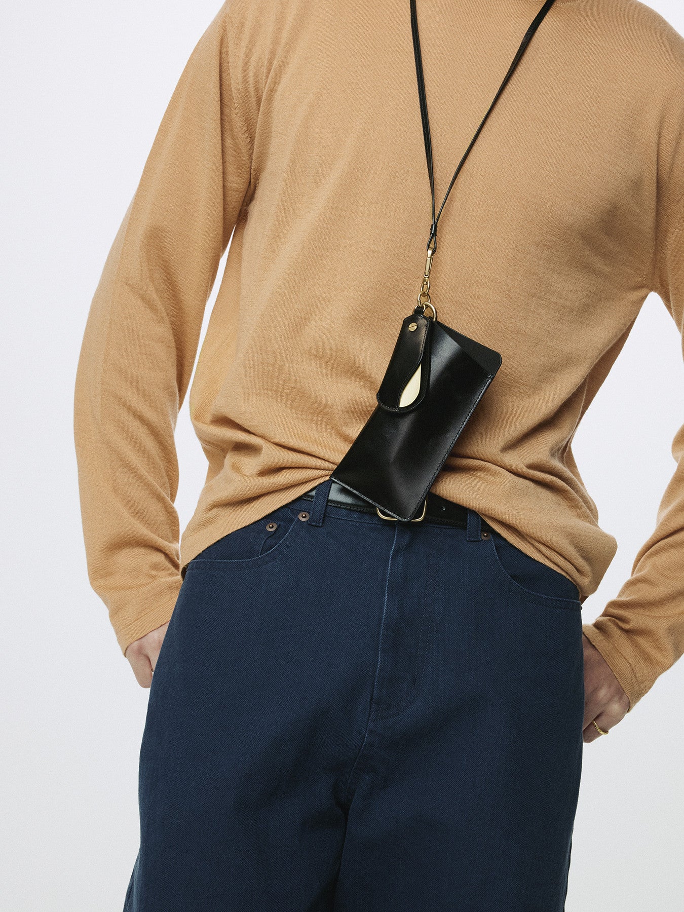 Tonywack - Feather-Weight Wool Longsleeve Knit (Custard Beige) product image 6 | TRAB K-Fashion Australia