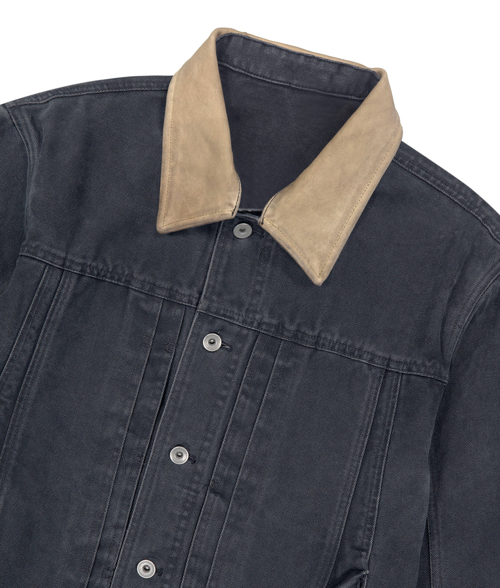 XLIM - Ep.8 05 Jacket (Deep Navy) product image 9 | TRAB K-Fashion Australia