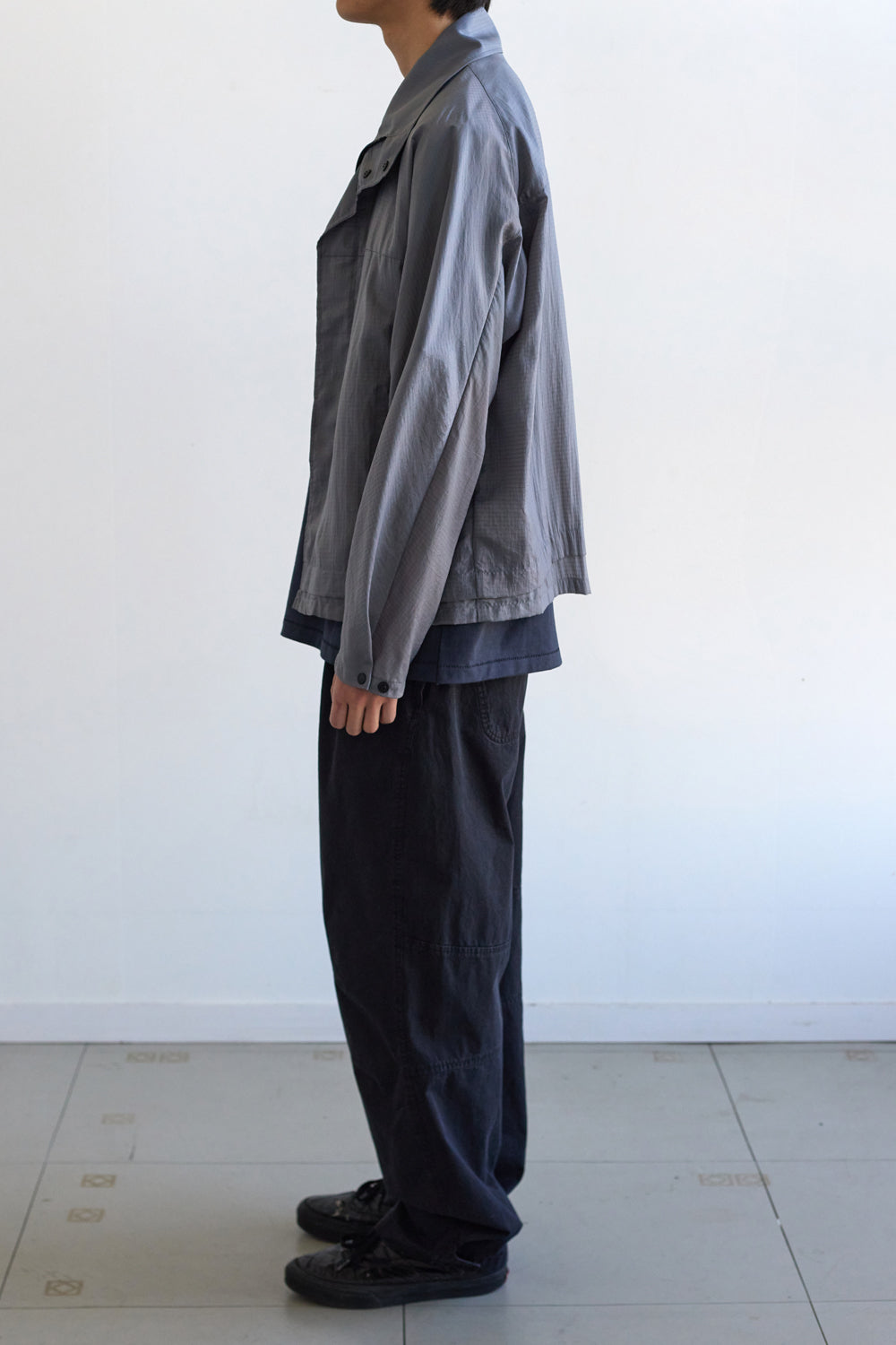 Hatchingroom - Tulip Jacket V2 Blue (Grey) product image 13 | TRAB K-Fashion Australia