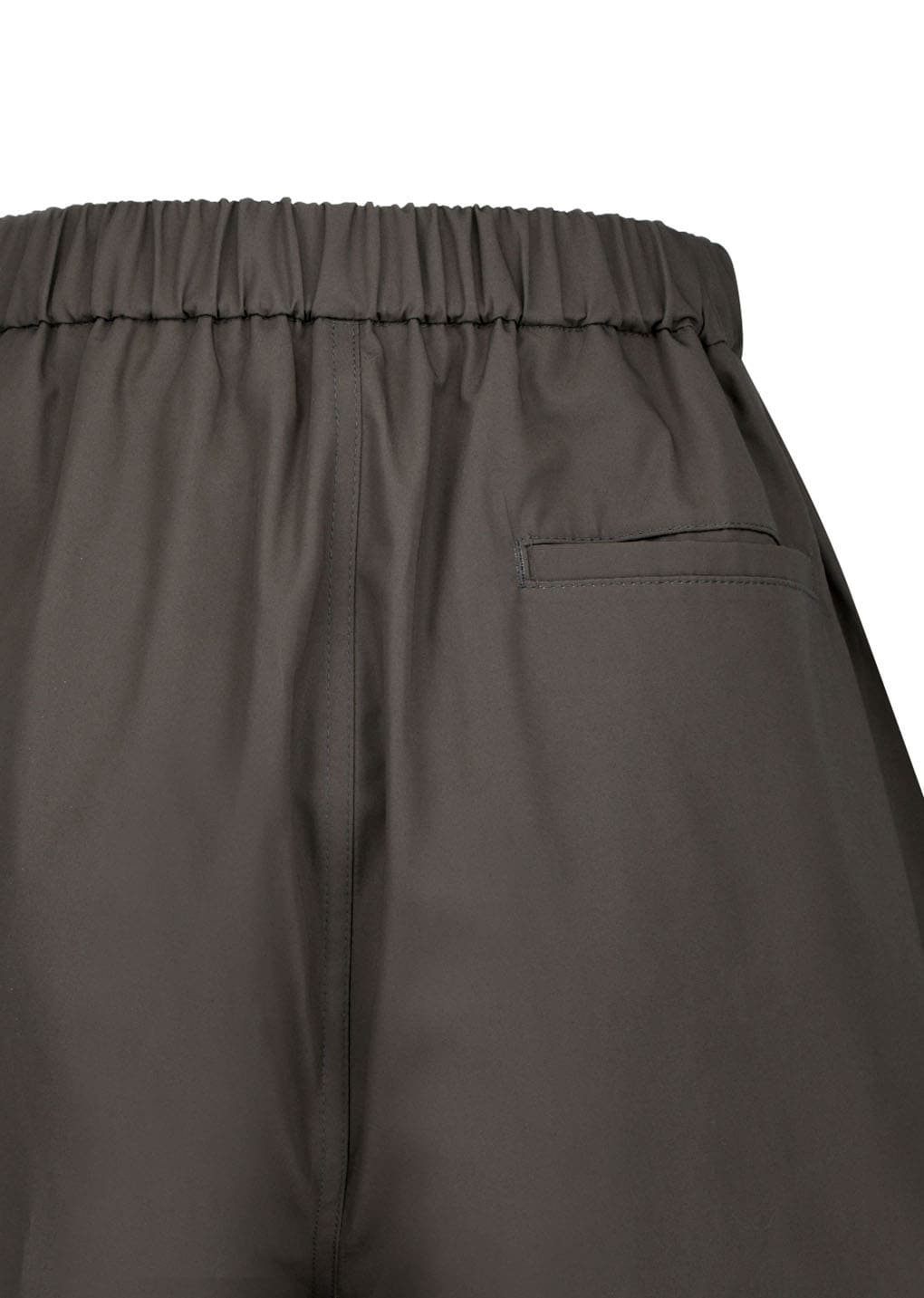 Amomento - Two Tuck Wide Shorts (Brown) product image 10 | TRAB K-Fashion Australia