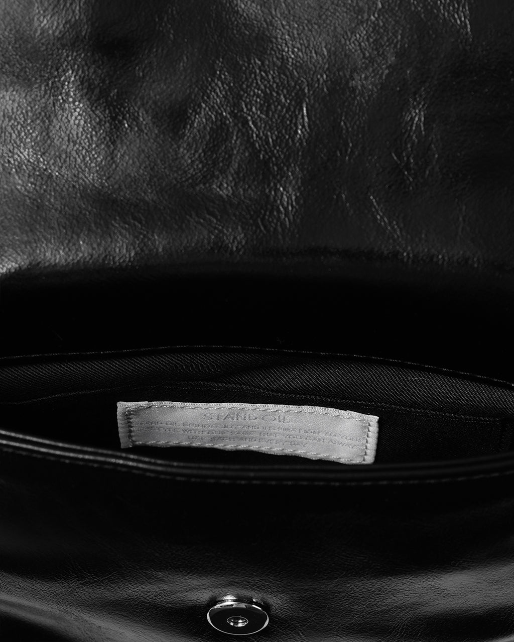 Stand Oil - Cookie Bag (Black) product image 6 | TRAB K-Fashion Australia