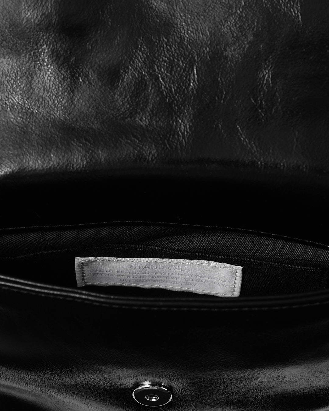 Stand Oil - Cookie Bag (Black) product image 6 | TRAB K-Fashion Australia