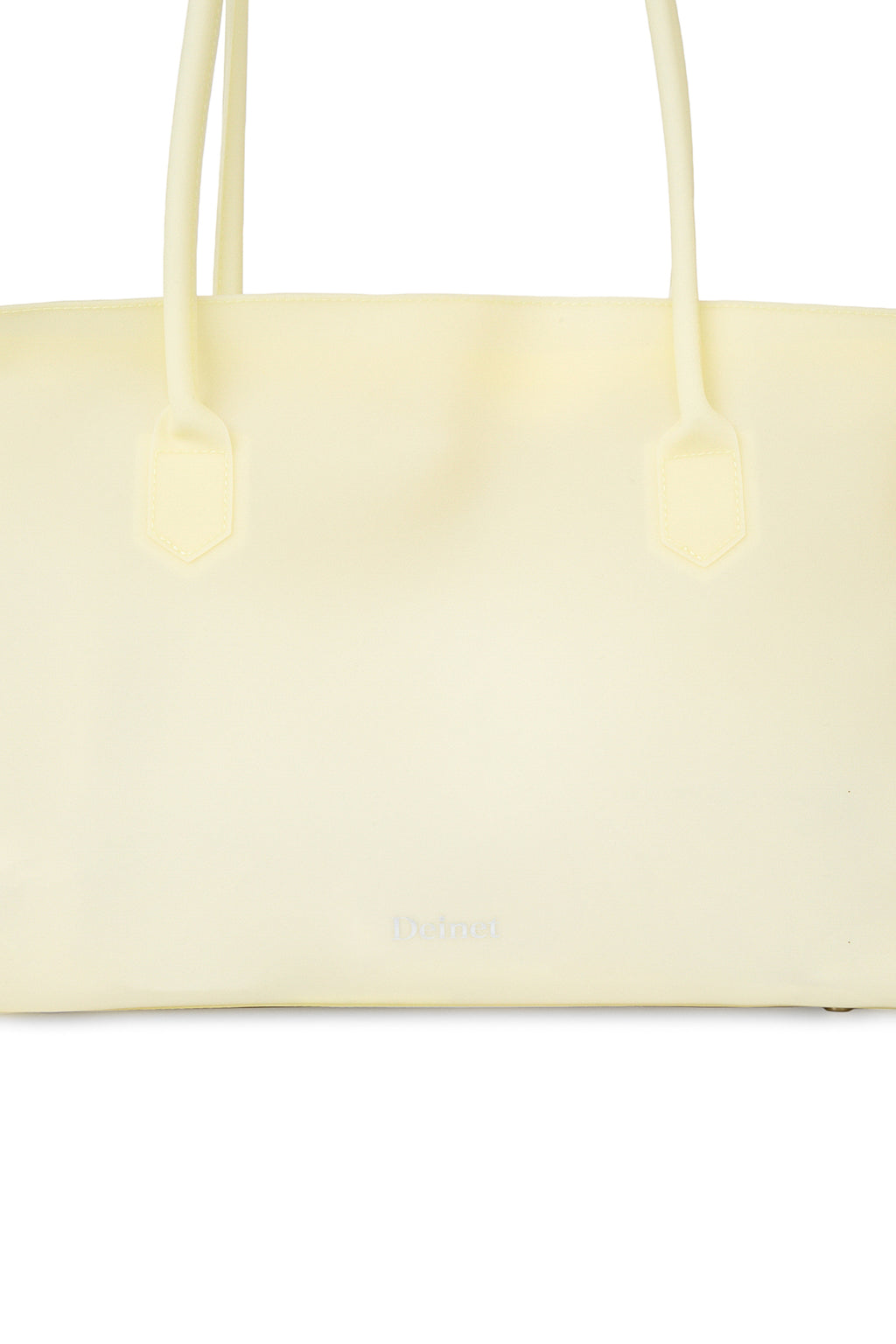 Deinet - [free Card Wallet] Jelly Two-Way Big Bag In Butter product image 7 | TRAB K-Fashion Australia
