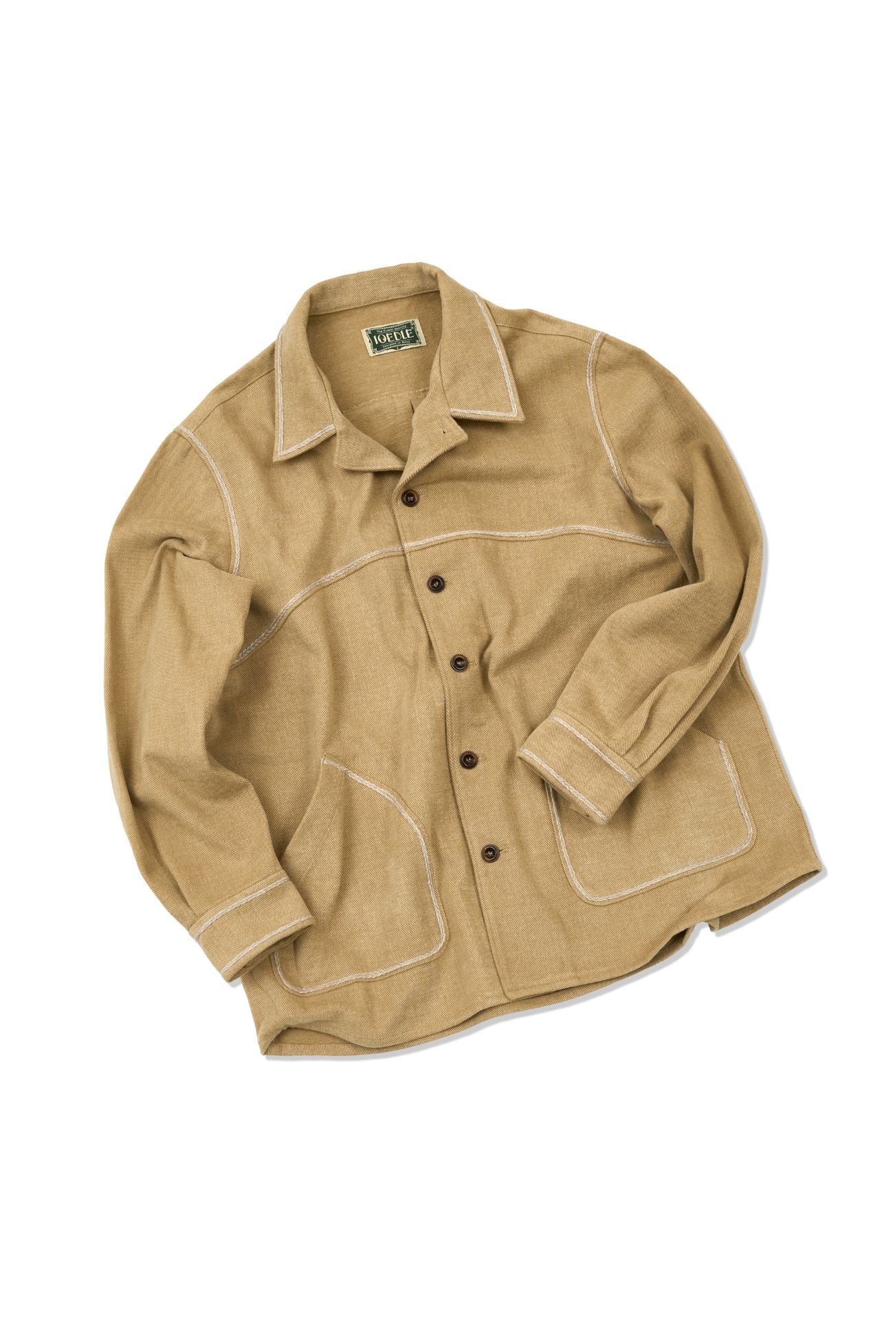 Ioedle - Rope Shirt (Beige) product image 1 | TRAB K-Fashion Australia