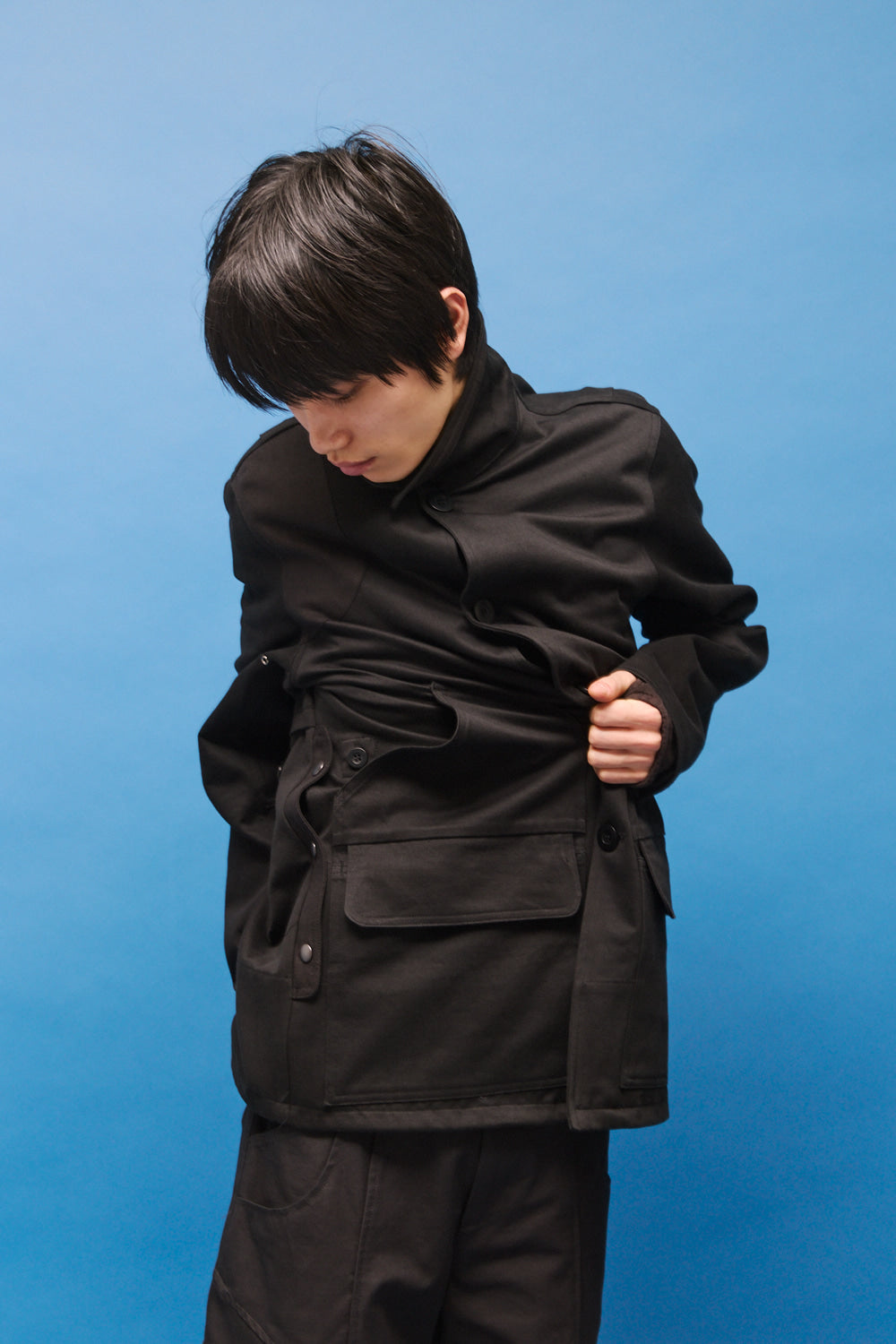 Hatchingroom - Hunting Coat (Black) product image 13 | TRAB K-Fashion Australia