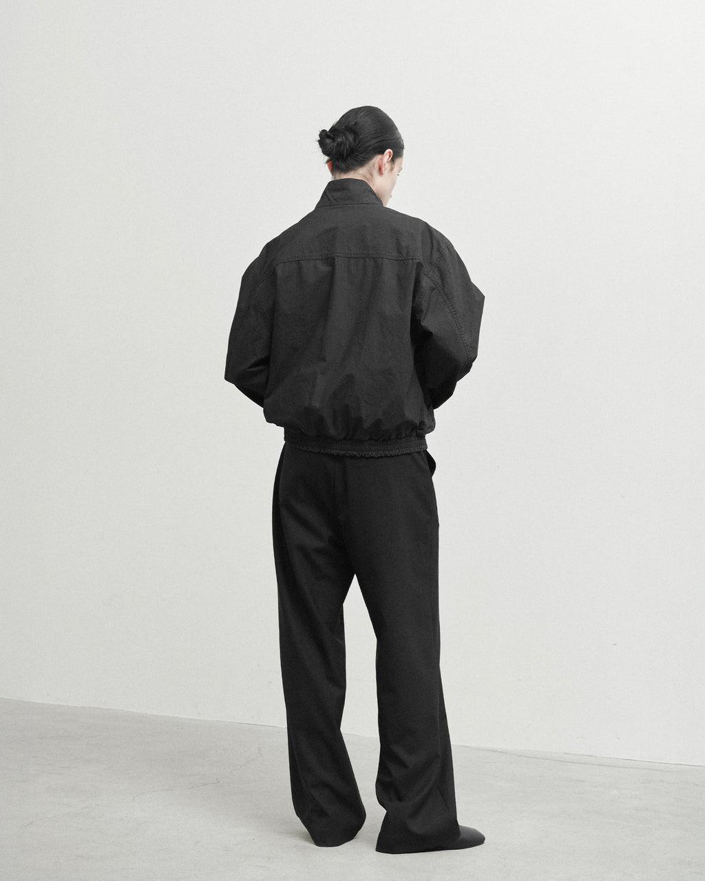 Brownyard - Washed Explorer Jacket (Black) product image 2 | TRAB K-Fashion Australia
